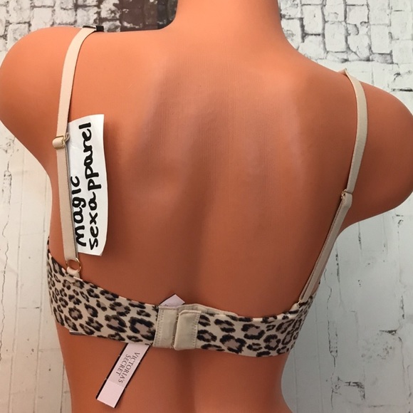 VS 38DD INCREDIBLE SUPER SOFT DEMI BRA - Picture 2 of 2